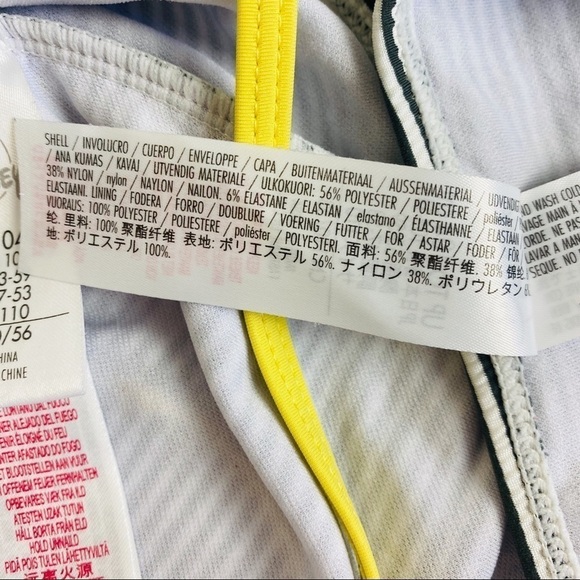 Disney Animators Collection Snow White Striped Tankini Size 4 - Picture 11 of 11